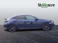 Used Honda Civic Sport 126 HP (92 kW) 2020 Blue Hatchback