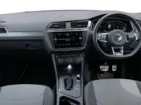 Used VW Tiguan Allspace R-line 150 HP (110 kW) 2021 White SUV