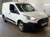 Used Ford Transit Connect 100 HP (73 kW) 2019 White MPV