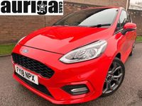 Used Ford Fiesta ST-Line 125 HP (91 kW) 2018 Red Hatchback