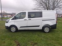Used Ford Transit Custom 105 HP (77 kW) 2022 White Van