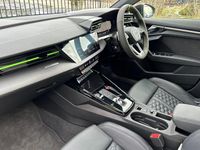 Used Audi RS3 Comfort 400 HP (294 kW) 2022 Green Sedan