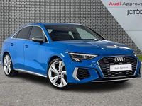 Used Audi S3 Comfort 310 HP (228 kW) 2022 Blue Sedan