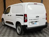 Used Peugeot Partner 131 HP (96 kW) 2024 White MPV