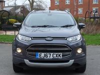 Used Ford Ecosport Titanium 2017 Grey SUV