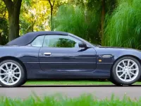 Used Aston Martin DB7 2001 Blue Cabriolet