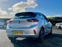 Used Vauxhall Corsa-e Design Edition 98 kW (134 HP) 2024 Grey Hatchback