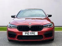 Used BMW M5 Competition Edition 2020 Red Sedan
