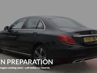 Used Mercedes C200 198 HP (145 kW) 2019 Black Sedan