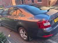 Used Skoda Octavia SE 140 HP (102 kW) 2015 Grey Hatchback