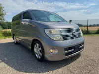 Used Nissan Elgrand Premium Edition 2009 Silver MPV