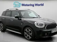 Used Mini Cooper Countryman Exclusive 136 HP (100 kW) 2022 Black SUV