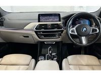 Usado BMW X3 M Sport 190 HP (139 kW) 2021 Cinzento SUV