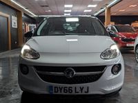Used Vauxhall Adam Slam 100 HP (73 kW) 2016 White Hatchback