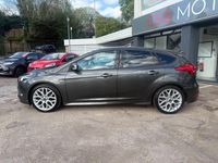 Used Ford Focus ST-Line 125 HP (91 kW) 2017 Grey Hatchback