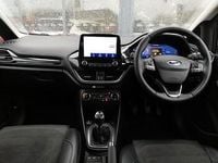 Used Ford Fiesta Active X 125 HP (91 kW) 2023 Black Hatchback