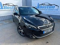 Used Peugeot 308 GT-line 120 HP (88 kW) 2015 Black Hatchback