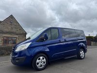 Used Ford Tourneo Titanium 2018 Blue MPV