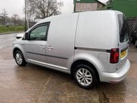 Used VW Caddy Highline 102 HP (75 kW) 2016 Silver MPV