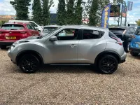 Used Nissan Juke Tekna 110 HP (80 kW) 2017 Silver SUV