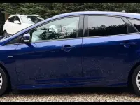 Usado Ford Focus ST-Line 120 HP (88 kW) 2017 Azul Citadino