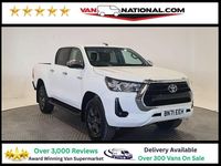 Used Toyota HiLux 150 HP (110 kW) 2021 White Pickup
