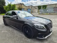 Used Mercedes S350L AMG line 254 HP (186 kW) 2013 Black Sedan