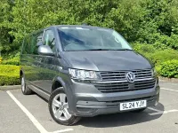Used VW T7 SE 150 HP (110 kW) 2024 Grey Van