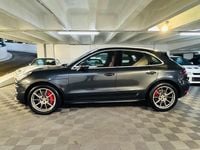 Used Porsche Macan Turbo Performance Package 2017 Grey SUV