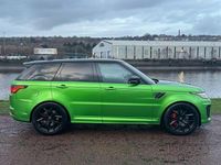 Used Land Rover Range Rover Sport SVR 575 HP (422 kW) 2020 Green SUV