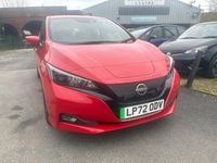 Usado Nissan Leaf Acenta 110 kW (150 HP) 2022 Vermelho Citadino