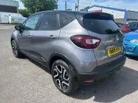 Used Renault Captur Iconic 90 HP (66 kW) 2019 Grey SUV