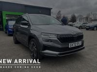 Used Skoda Karoq SportLine 187 HP (137 kW) 2023 Graphite grey metallic SUV