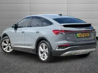 Used Audi Q4 e-tron S-Line 150 kW (204 HP) 2022 Grey SUV