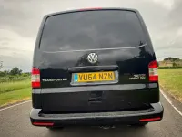 Used VW Transporter Highline 180 HP (132 kW) 2014 Black Van