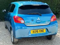 Usado Mitsubishi Mirage 79 HP (58 kW) 2016 Azul Citadino