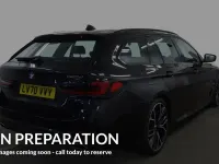 Used BMW 520 M Sport 190 HP (139 kW) 2021 Black Sedan