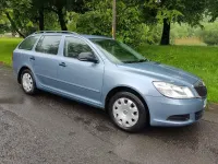 Used Skoda Octavia 105 HP (77 kW) 2010 Grey Estate