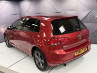 Used VW Golf VII Match 105 HP (77 kW) 2014 Red Hatchback