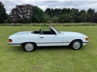 Used Mercedes SL300 1988 White Cabriolet