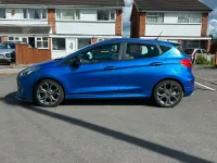 Used Ford Fiesta ST-Line 2019 Blue Hatchback