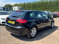 Used Audi A3 Sport 2012 Black Hatchback