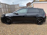 Używany VW Golf VII R 310 KM (228 kW) 2018 Czarny Hatchback