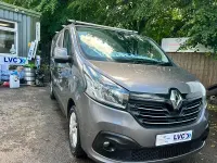 Used Renault Trafic 2017 Grey MPV