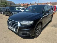 Used Audi Q7 S-Line 2016 Black SUV