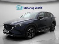 Used Mazda CX-5 Newground 165 HP (121 kW) 2022 Blue SUV