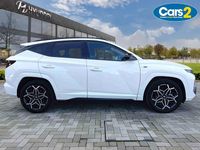 Used Hyundai Tucson N Line 2024 White SUV