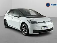Used VW ID.3 Pro 150 kW (204 HP) 2023 White Hatchback