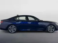 Used BMW 740 M Sport 340 HP (250 kW) 2022 Blue Sedan