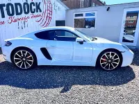 Usado Porsche 718 Cayman 2016 Branco Coupé